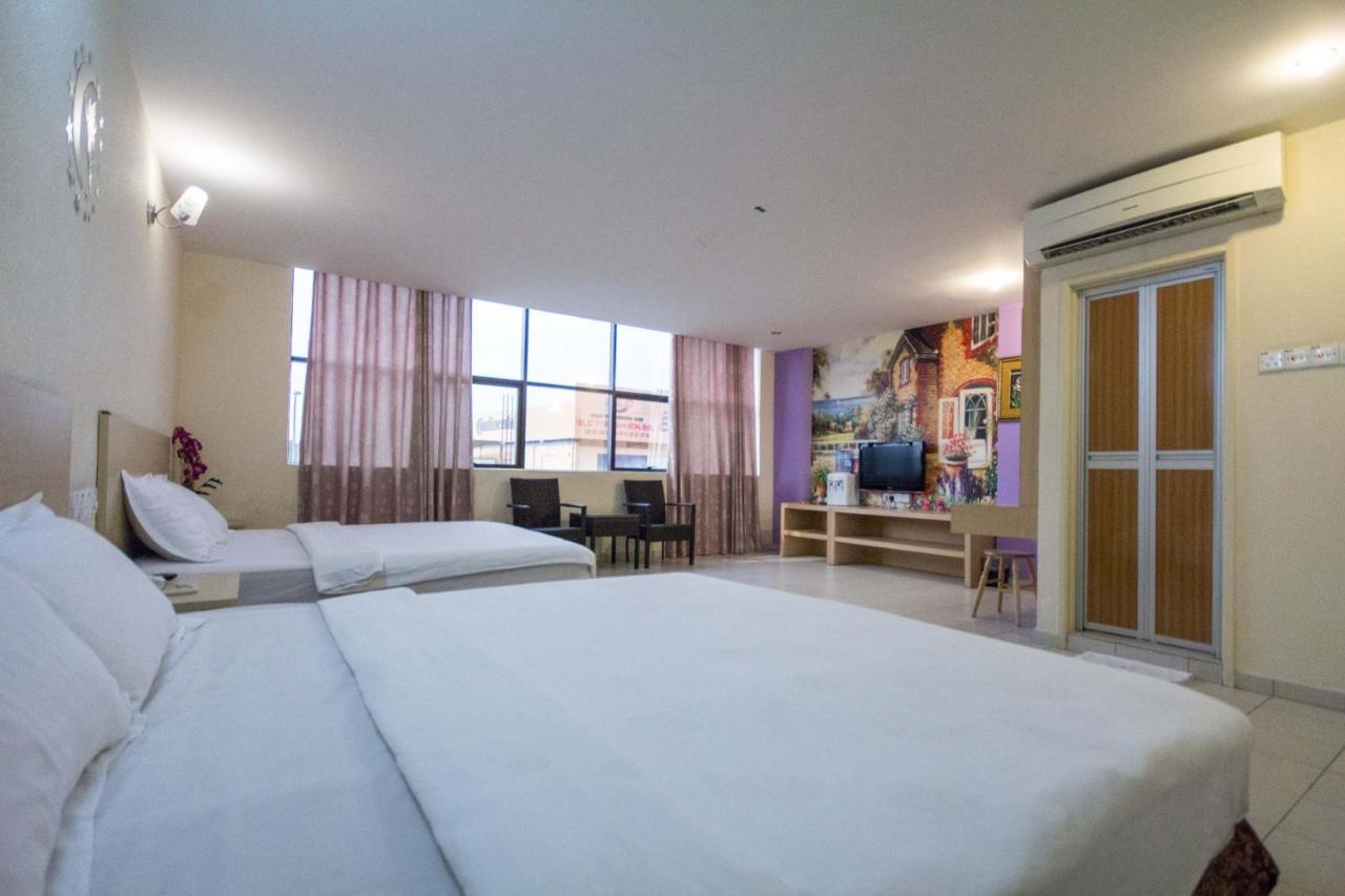 Sri Indar Hotel Bukit Mertajam Extérieur photo