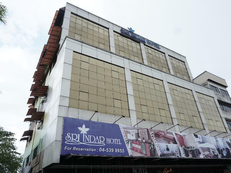 Sri Indar Hotel Bukit Mertajam Extérieur photo