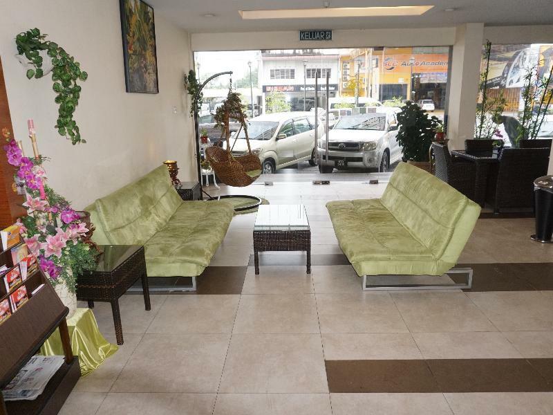 Sri Indar Hotel Bukit Mertajam Extérieur photo